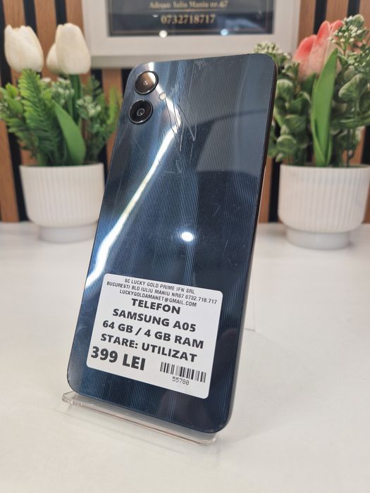 Samsung A05 64GB / 4GB Ram Garanție! #55780