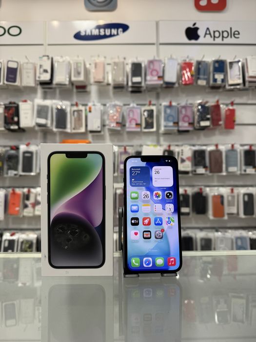 Iphone 14/128Gb/83%/1 an garantie/ Future Gsm Mobile
