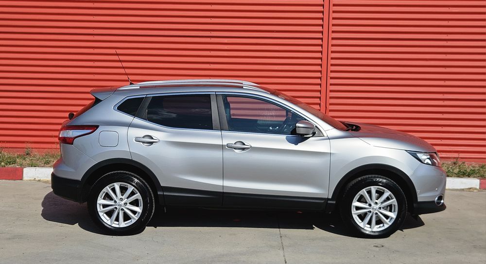 Nissan Qashqai 1.5 Dci 110 cp 2016.06 Euro 6 Tekna+ Xenon+Led-Piele-Navi-Clima-Panoramic-Camera 360-Scaune incalzite-Crom-Jante R17