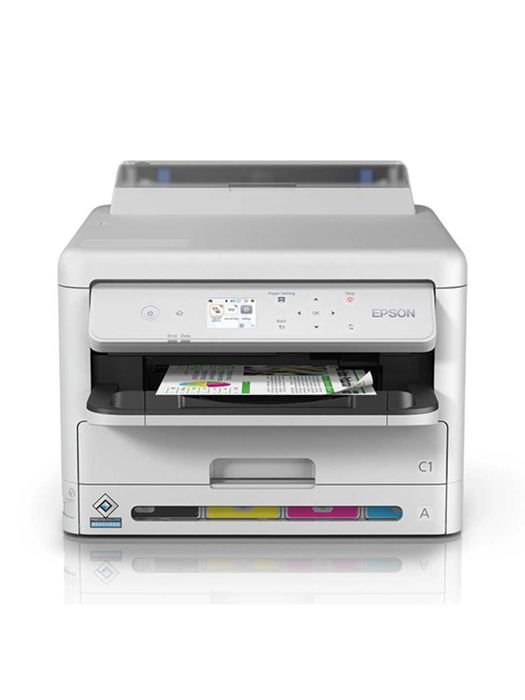 Принтер Epson WorkForce Pro WF-C5390 струйный цветной A4 USB Wi-Fi