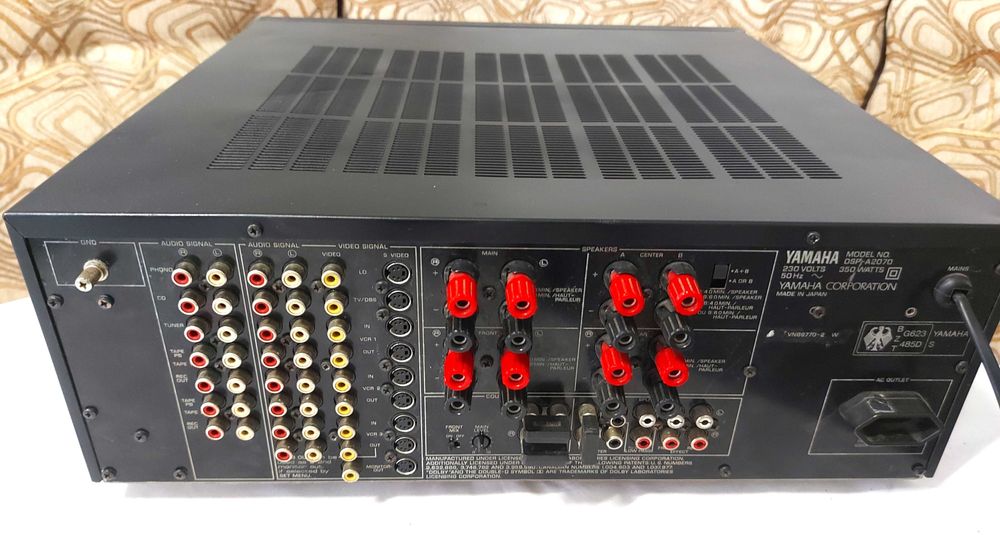 Amplificator Yamaha DSP A2070 (zis si monstru) 21 kg