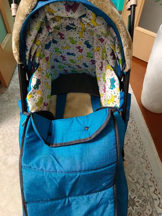 Продам срочно сани-коляску