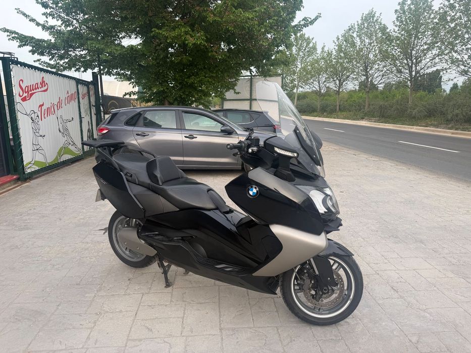 BMW C650 GT cu ABS inmatriculat RO
