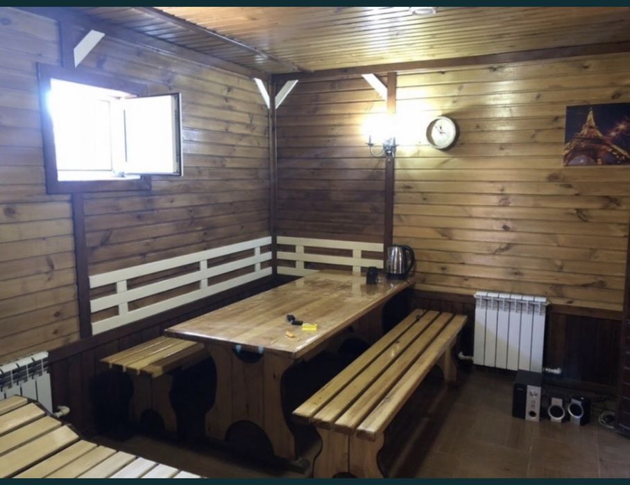 Баня на дровах по 1200