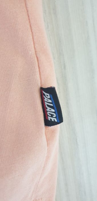 Palace Skateboards Basically A Polo Peach Mens Size M НОВО! ОРИГИНАЛ! Мъжка Тениска!