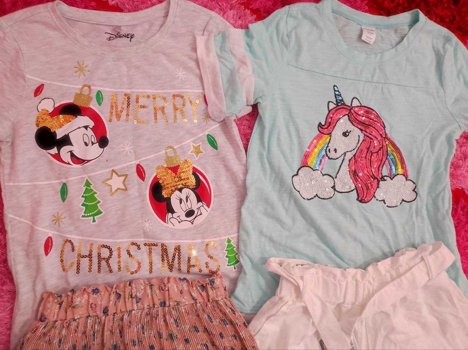 футболка  детская на девочку