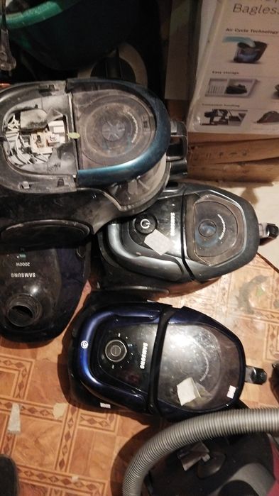 Ремонт Пылесосов полная очистка