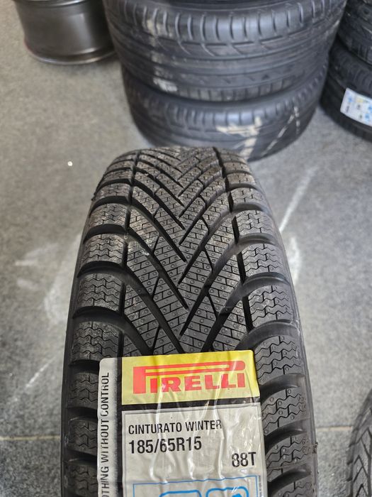 НОВИ оригинални джанти за Фолксваген, Шкода 15 5 100 гуми 185 65 15