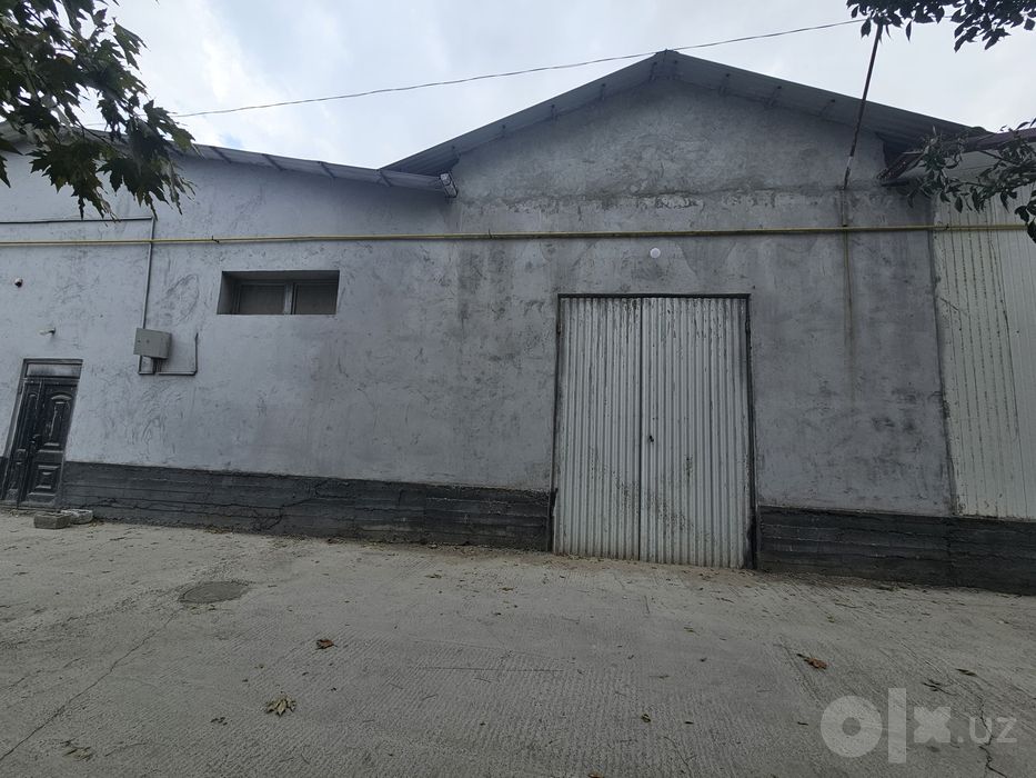 Ishlab chiqarish binolari ijaraga beriladi.