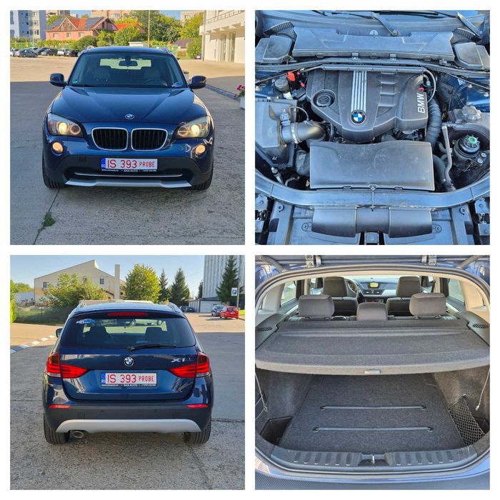BMW X1 2010 2.0d 143 CP euro 5 / RATE fara avans