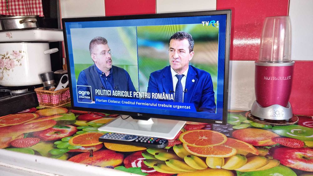TV 12V rulota sau bucatarie