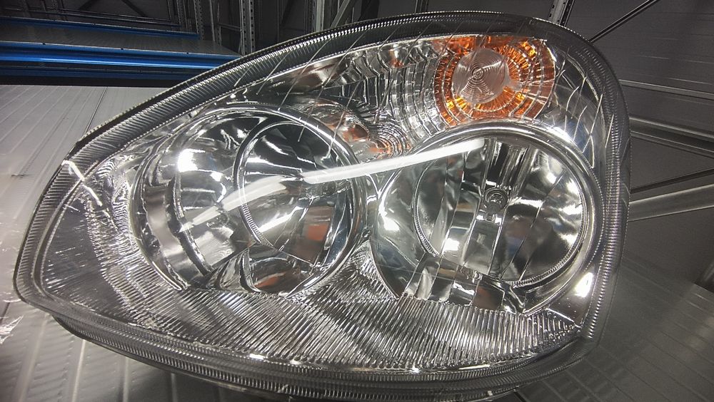 Фара приора левая LECAR