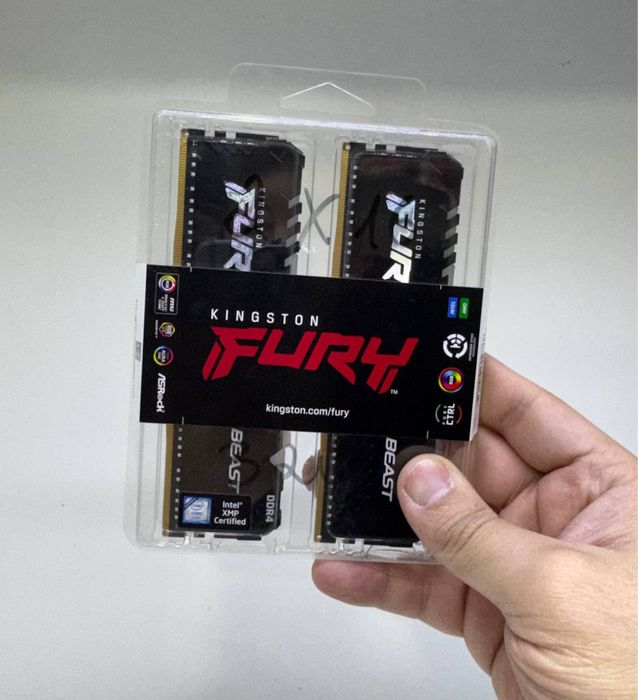 Kingston Fury DDR4 16x2 32Gb 3200mhz RGB