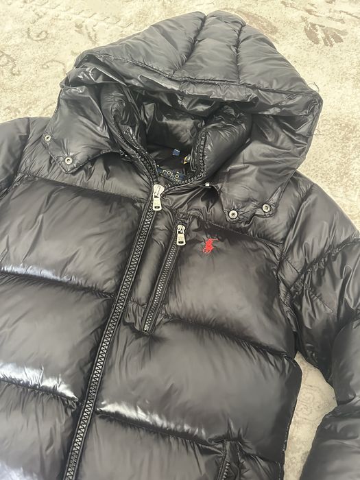 geaca ralph lauren neagra marimea S noua