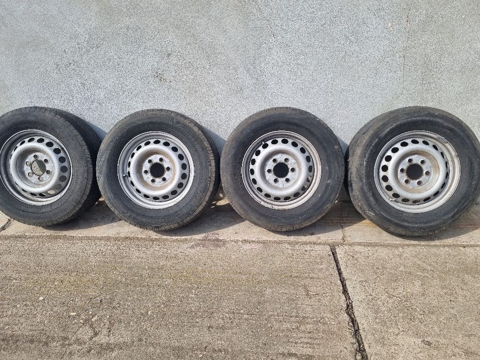 Jante mercedes Sprinter 205.65 16 c