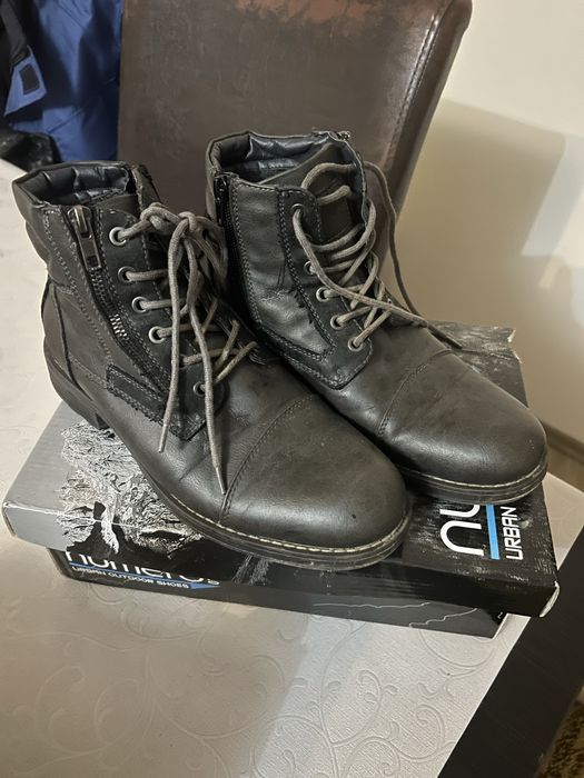 Ghete piele barbati 40