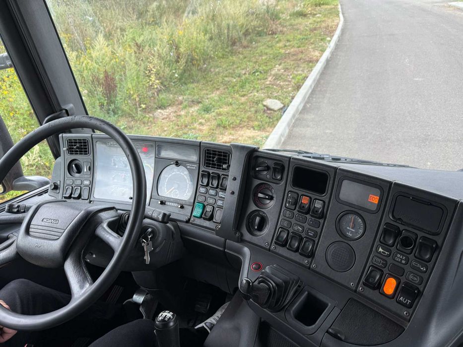 Vand vidanja combivac SCANIA 10 mc