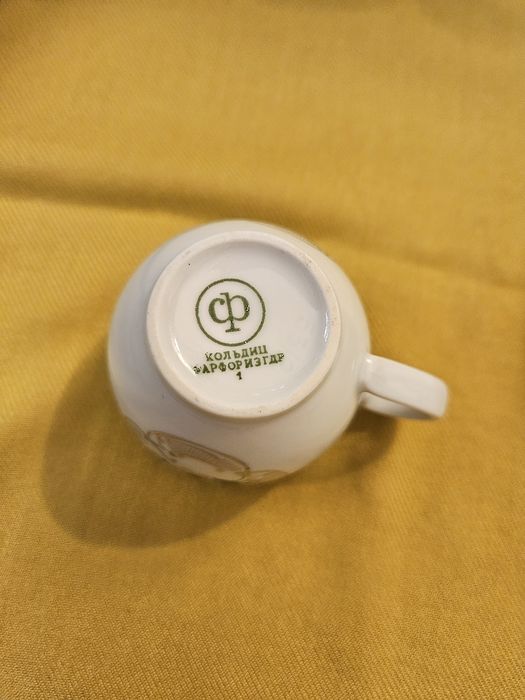 Винтажный кофейный сервиз ГДР