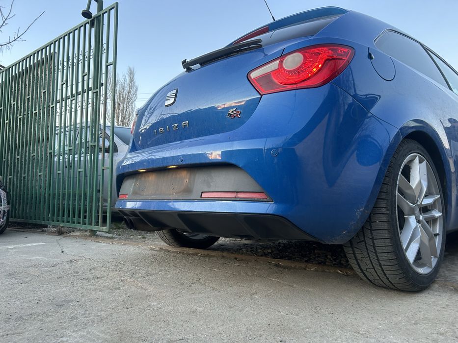 Bară spate completă Seat ibiza FR 2011