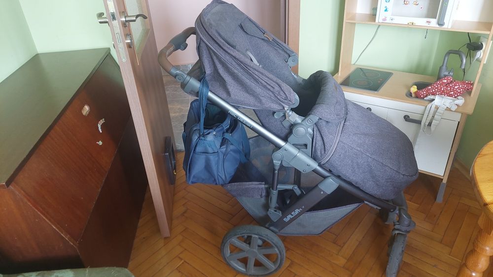 Продавам детска количка Salsa 4