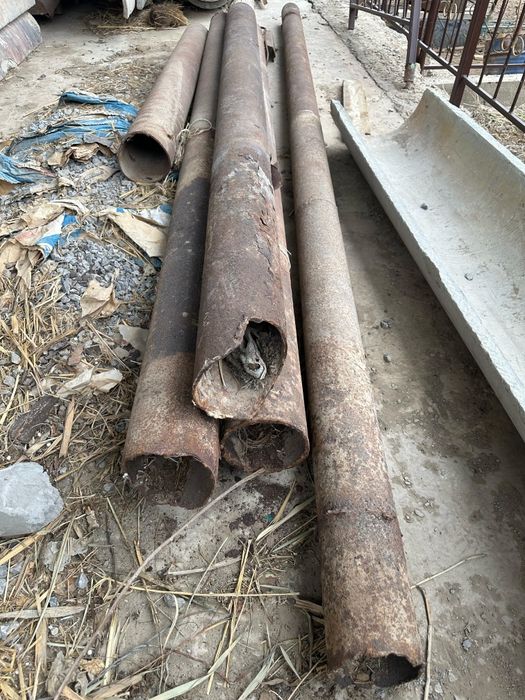 Металл трубалар сатылады