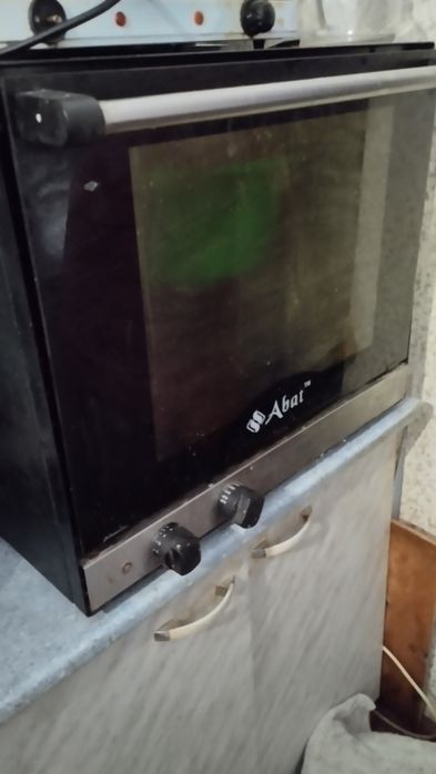 Духовка печь название Абат