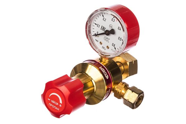 Редуктор пропановый БПО-5-3