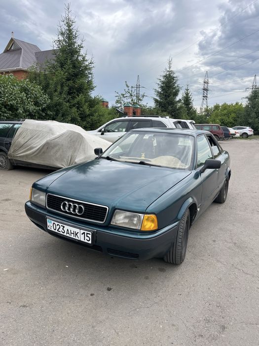 Audi 80 b4 2.0 моновпрыск
