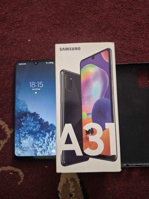 Samsung A31 sotiladi. Ideal