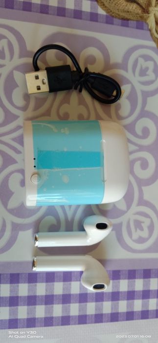 Наушники i7 mini