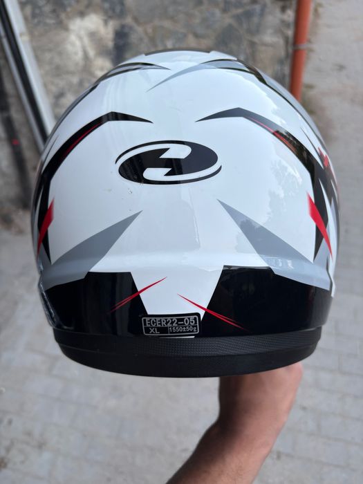 Каска за мотор HELD