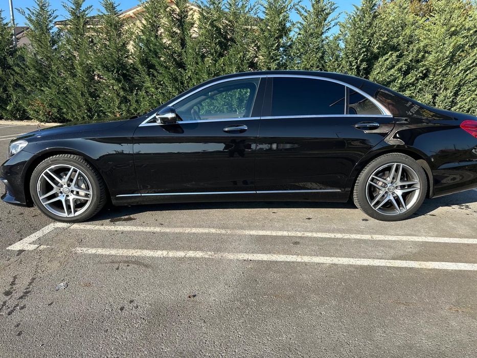 Mercedes-Benz S350 d Long 4MATIC | AMG Line |FULL OPTION