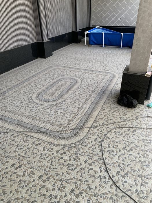 Плиточная работа любой сложности