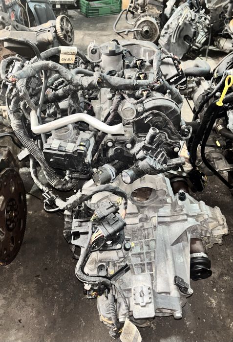 Двигатель шкода фабия CHY 1.0