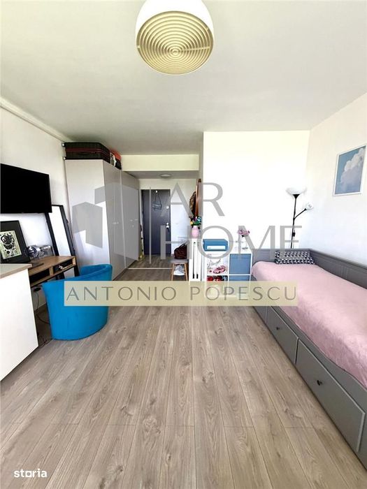 Garsoniera mobilata si utilata, parcare proprie, Ploiesti, zona 9 Mai.