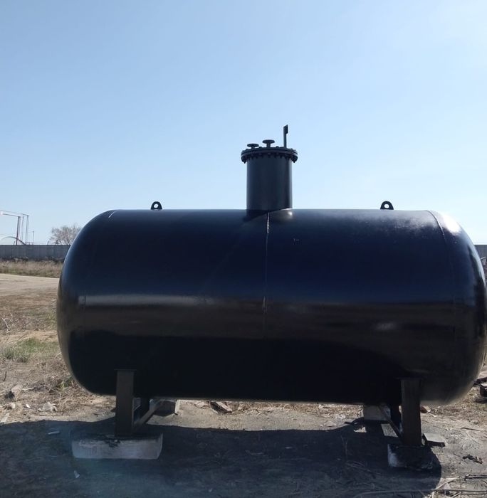 Газгольдер 10 кубов, емкость газовая , подземная АГЗС.