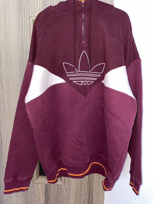 Hoodie Adidas cu fermoar