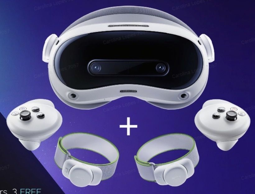 VR pico4 ultra 12 gb ram 256 gb pico motion 2 vesta geanta accesorii