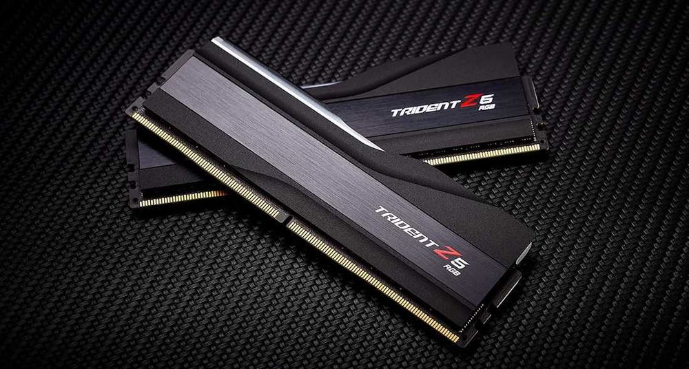 Memorie Ram G.SKILL Trident Z5 RGB 64GB DDR5 6000MHz CL30 Intel XMP