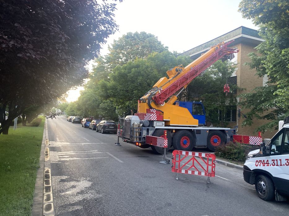 Închiriere automacara CITY 60t București Ilfov