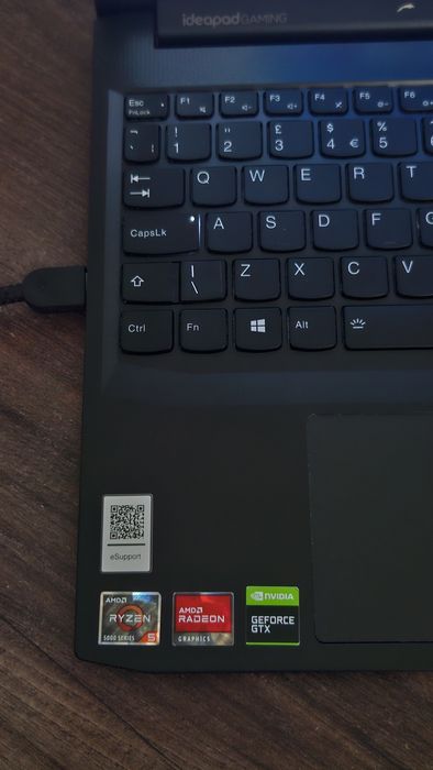 Lenovo Gaming 3 15ACH6 – Ryzen / RTX