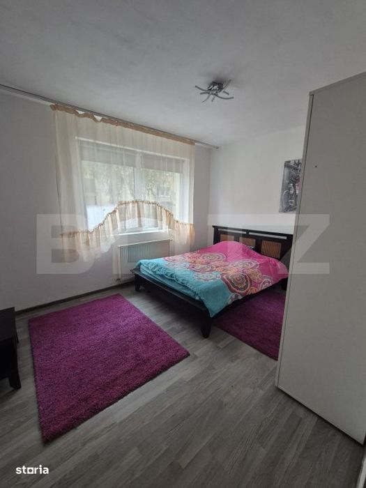 Apartament 2 camere, 50 mp, parcare, zona Florilor