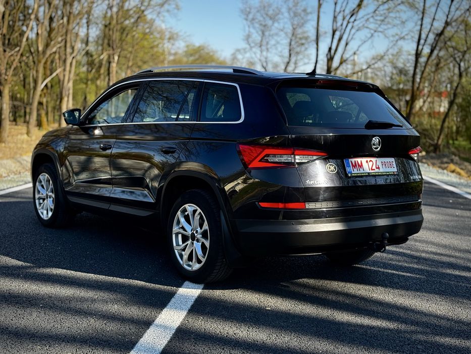 Skoda Kodiaq 2.0TDI -- Automata DSG - 7 locuri - cash sau rate