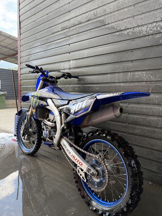 Yamaha yzf monster edition 450 2021