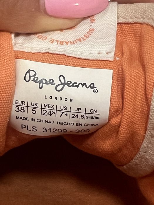 Дамски кецове Pepe Jeans
