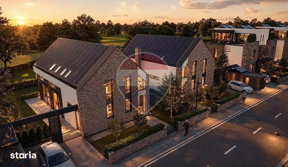 The Pine Residence | Bucharest Golf Club | Oportunitate de pre-lansare