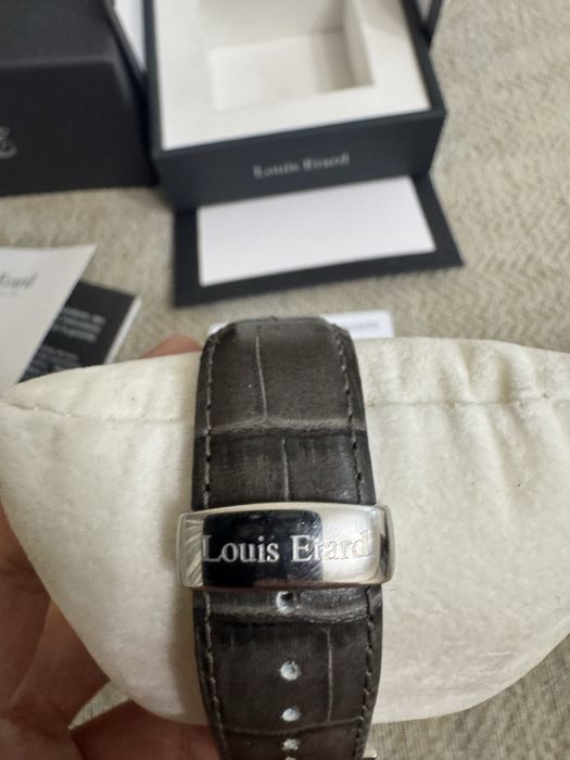 Louis Erard 1931 Small Second