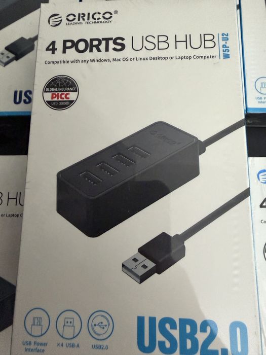 Usb hab, хаб orico