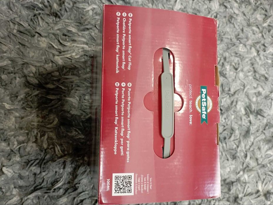 Вратичка задомашни любимци с  четец за микрочипове,  Най-висок клас