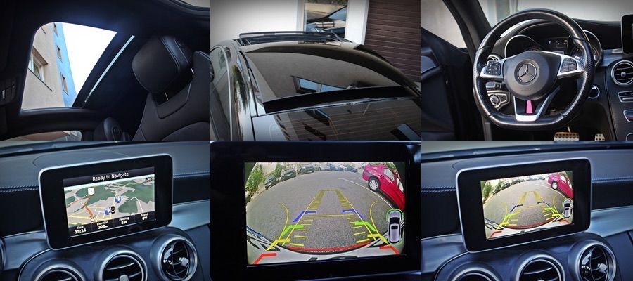 Mercedes-Benz C 220 d 9G-TRONIC AMG Line